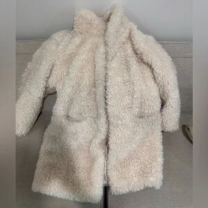 H&M Cream Teddy Jacket